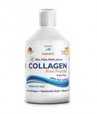 SWEDISH NUTRA Fish Collagen 10,000mg with Hyaluronic Acid 50mg / 500ml
