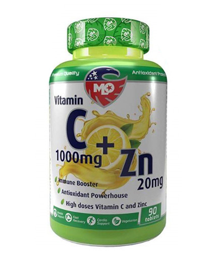 MLO Vitamin C + Zn / 90 Tabs
