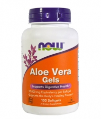 NOW Aloe Vera Gels / 100 Softgels