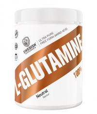 SWEDISH SUPPLEMENTS L-Glutamine 100%