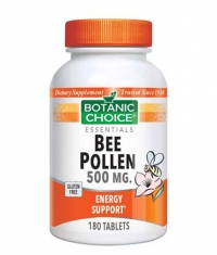 BOTANIC CHOICE Bee Pollen Tablets 500mg / 180 Tabs