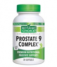 BOTANIC CHOICE Prostate 9 Complex / 30 Softgels