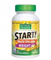 BOTANIC CHOICE START Multi-Vitamin Weight / 60 Vcaps