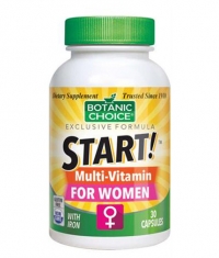 BOTANIC CHOICE START Multi-Vitamin for Women / 30 Vcaps