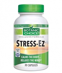BOTANIC CHOICE Stress-Ez / 30 Caps