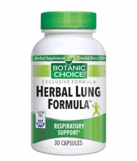 BOTANIC CHOICE Herbal Lung Formula / 30 Caps