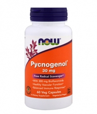 NOW Pycnogenol 30 mg / 60 Vcaps