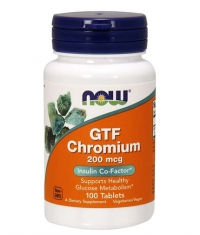 NOW GTF Chromium 200mcg / 100 Tabs