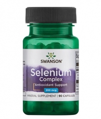 SWANSON Selenium Complex 200mcg / 90 Caps