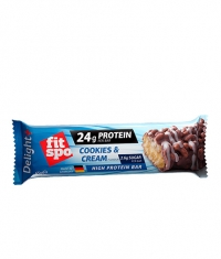 FIT SPO Crunchy Delight plus Protein Bar / 65 g