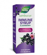 NATURES WAY Sambucus Immune Syrup / 120 ml