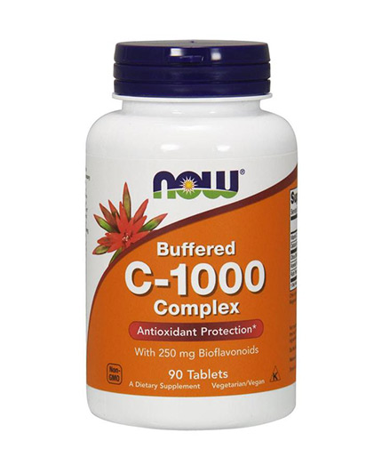 NOW Vitamin C-1000 Complex with 250mg Bioflavonoids - Buffered / 90 Tabs