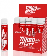NUTREND Turbo Effect Shot / 20 x 25 ml