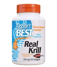 DOCTOR'S BEST Real Krill 350mg / 60 Caps