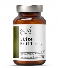 OSTROVIT PHARMA Elite Krill Oil 500mg / 60 Caps