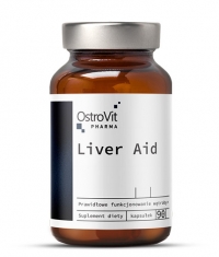 OSTROVIT PHARMA Liver Aid / 90 Caps