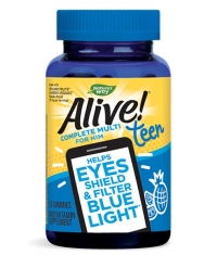 NATURES WAY Alive! Teen Complete Multi For Him / 50 Gummies