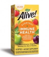 NATURES WAY Alive! Everyday Immune Health / 30 Softgels