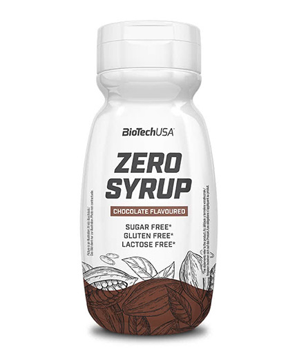 BIOTECH USA Zero Syrup / 320 ml