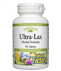 NATURAL FACTORS HerbalFactors Ultra-Lax / 90 Tabs