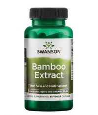 SWANSON Bamboo Extract / 60 Vcaps