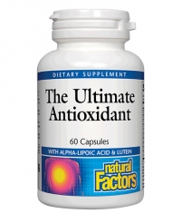 NATURAL FACTORS The Ultimate Antioxidant / 60 Caps