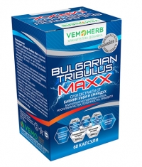 VEMOHERB Bulgarian Tribulus MAXX / 60 Caps