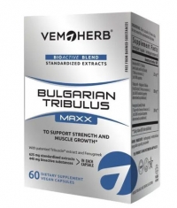 VEMOHERB Bulgarian Tribulus MAXX / 60 Caps