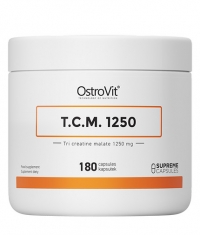 OSTROVIT PHARMA Tri Creatine Malate / TCM 1250 mg / 180 Caps