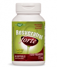 NATURES WAY Resveratrol Forte / 60 Softgels