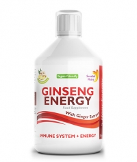 SWEDISH NUTRA Ginseng for fast energy 2000mg - with ginger extract / 500ml