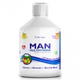 SWEDISH NUTRA "Man" multivitamins for men / 500ml