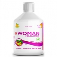 SWEDISH NUTRA "Women" multivitamins for women / 500ml