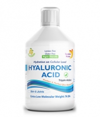 SWEDISH NUTRA Hyaluronic acid 100 mg / 500ml