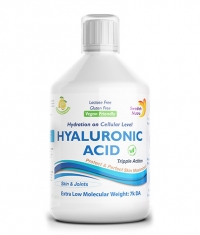 SWEDISH NUTRA Hyaluronic Acid 100 mg / 500ml