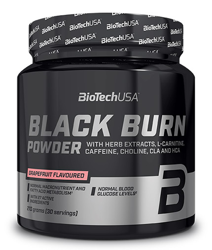 BIOTECH USA Black Burn Drink Powder 0.210