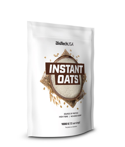 BIOTECH USA Instant Oats 1.000