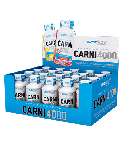 EVERBUILD Carni 4000 - L-carnitine Shot Box / 20 x 70 ml 1.400