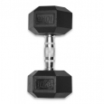 SIDEA Hex Rubber Dumbbell 10kg