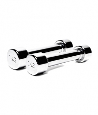 SIDEA Chromed Dumbbells 2x1kg