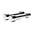 SIDEA Chromed Dumbbells 2x1kg