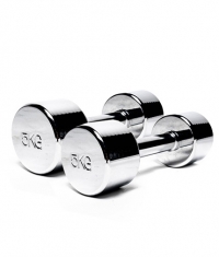 SIDEA Chromed Dumbbells 2x5kg