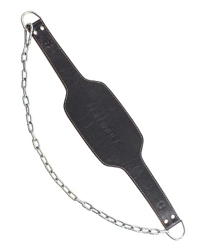 HARBINGER Leather Dip Belt