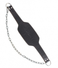 HARBINGER Leather Dip Belt