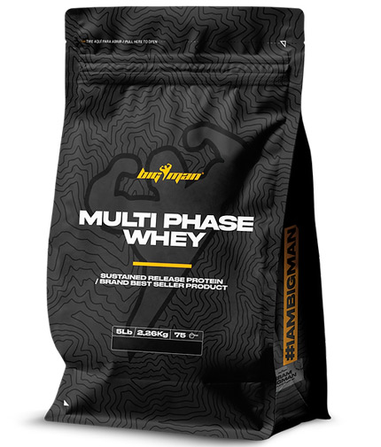 BIG MAN Multi-Phase Whey 2.270