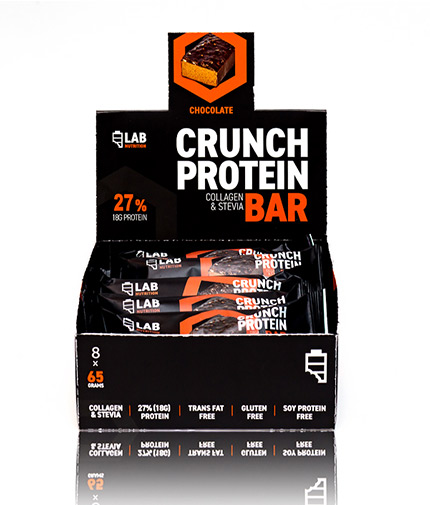 LAB NUTRITION Crunch Protein Bar / 12 x 70 g