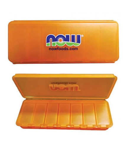 NOW 7 Day Pill Case