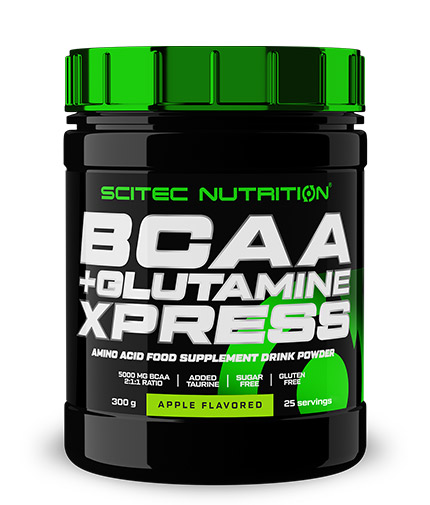 SCITEC BCAA+Glutamine Xpress