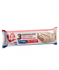 FIT SPO 3 Chocolate Crispy Layered High Protein Bar / 55g
