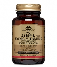 SOLGAR Ester-C 500mg / 50 Vcaps